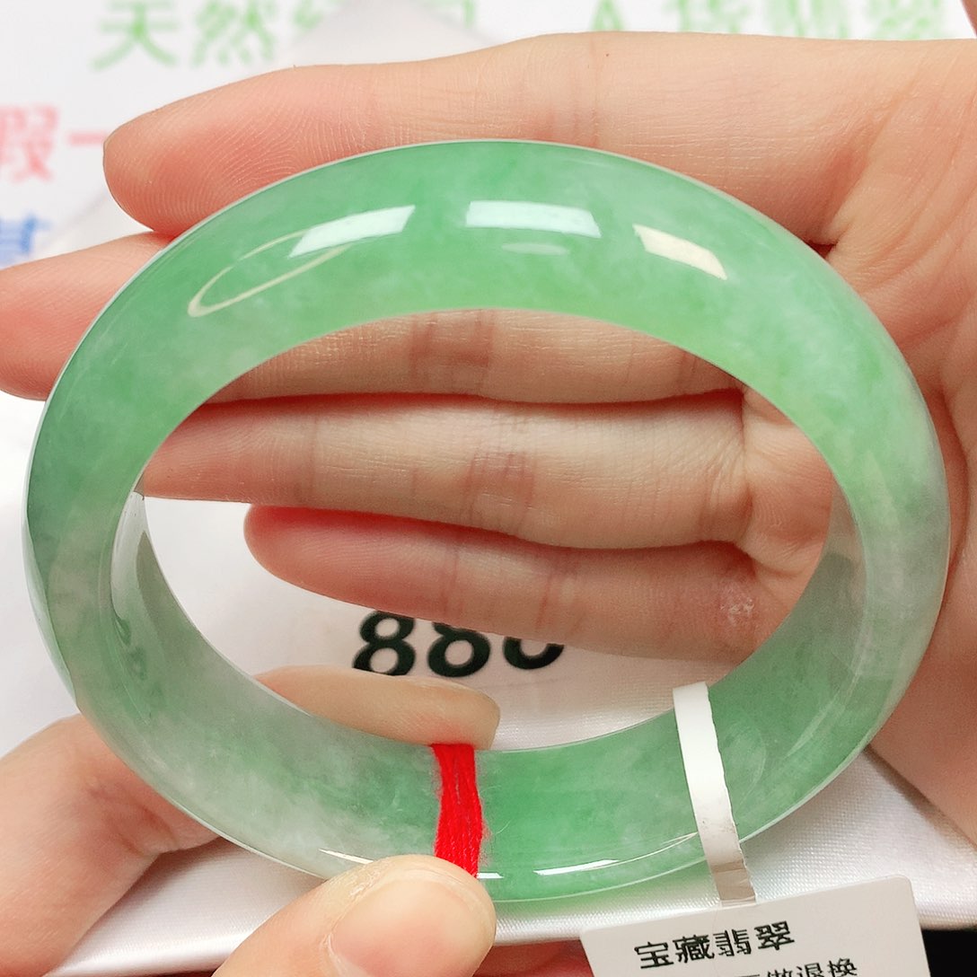 未镶嵌手镯翡翠翡翠手镯57