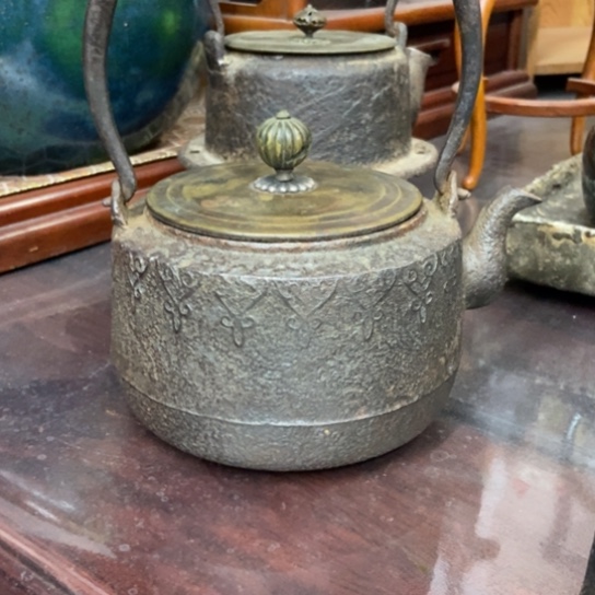 平***福铁壶煮水泡茶很适合