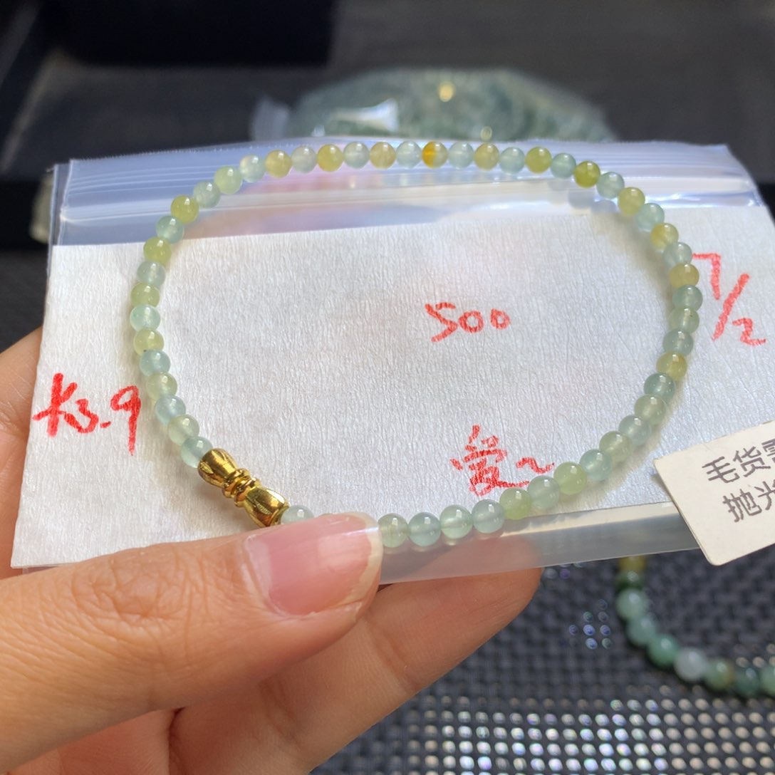 定制翡翠未镶嵌爱***猫