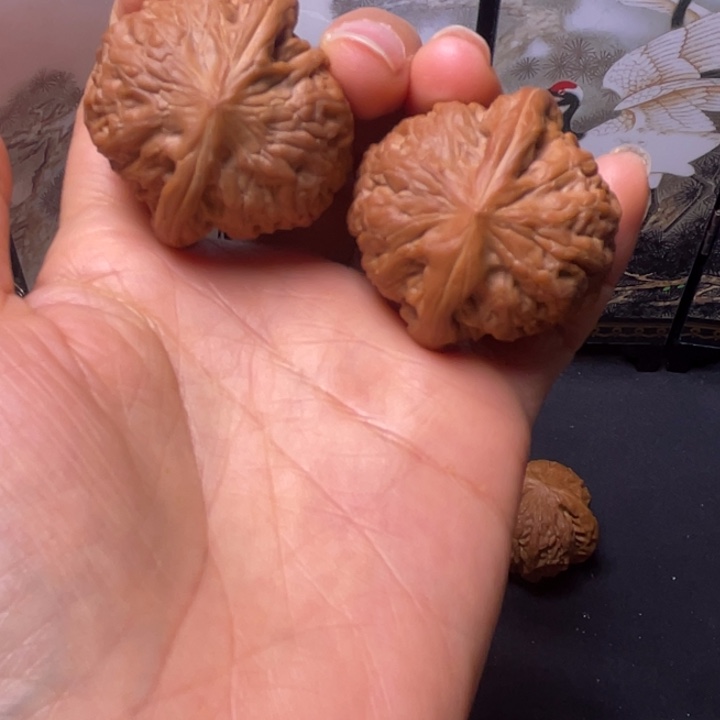 *****把件文玩核桃38铁锤