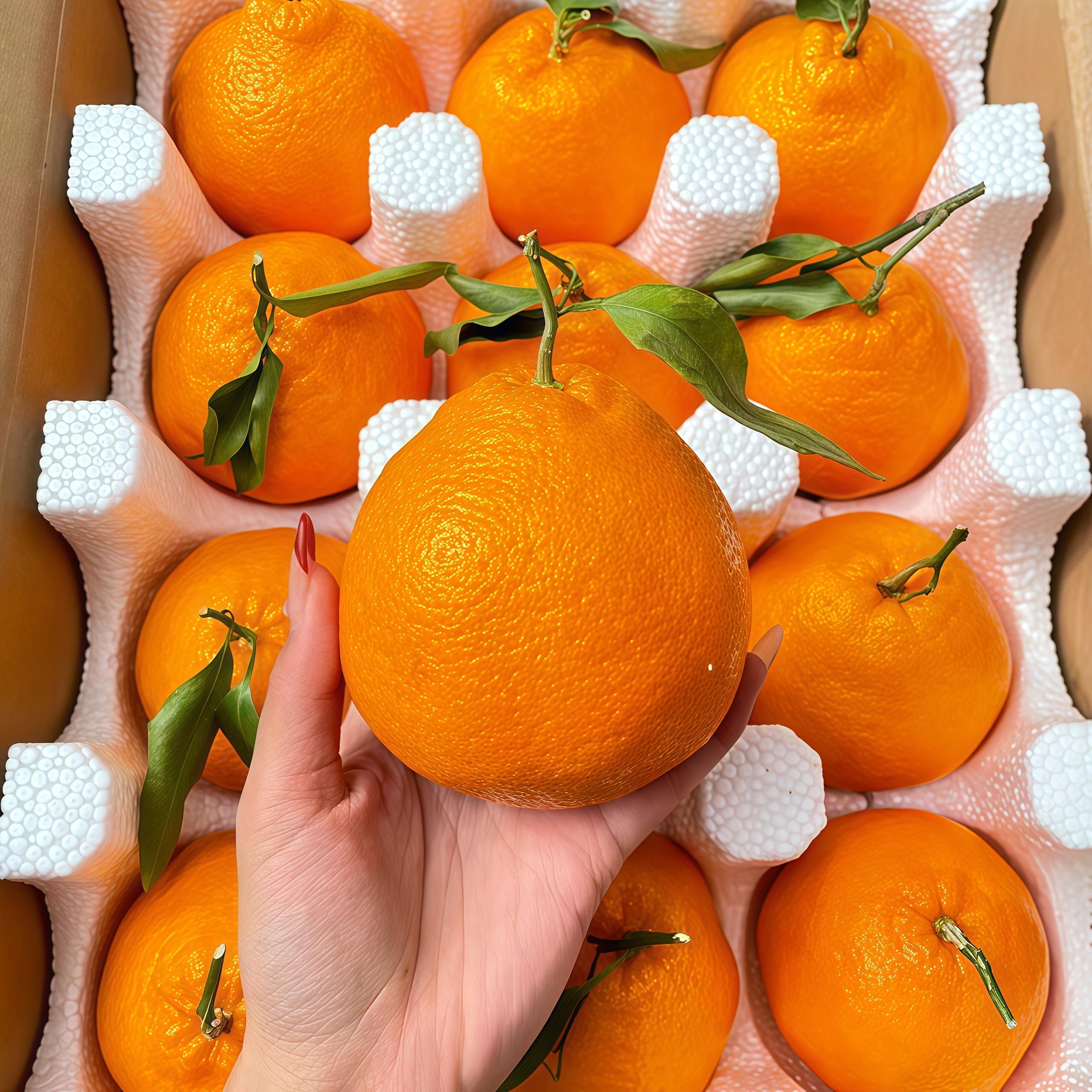 【现摘现发】春见耙耙柑丑橘当季新鲜采摘四川水果鲜嫩多汁3/5/9斤