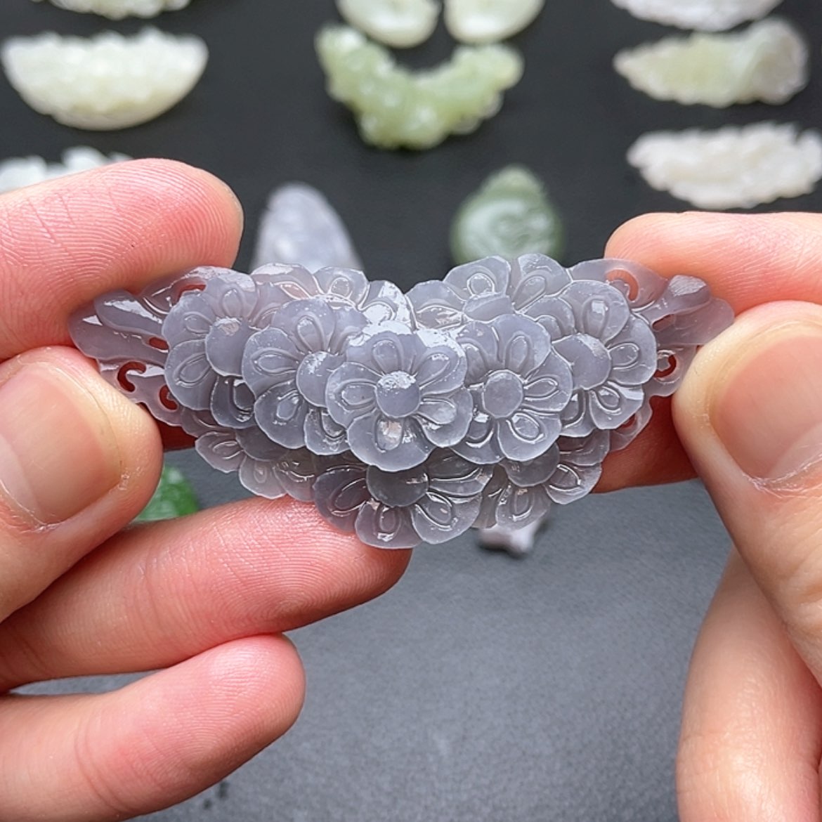 【闪购商品】和田玉颈饰未镶嵌定制