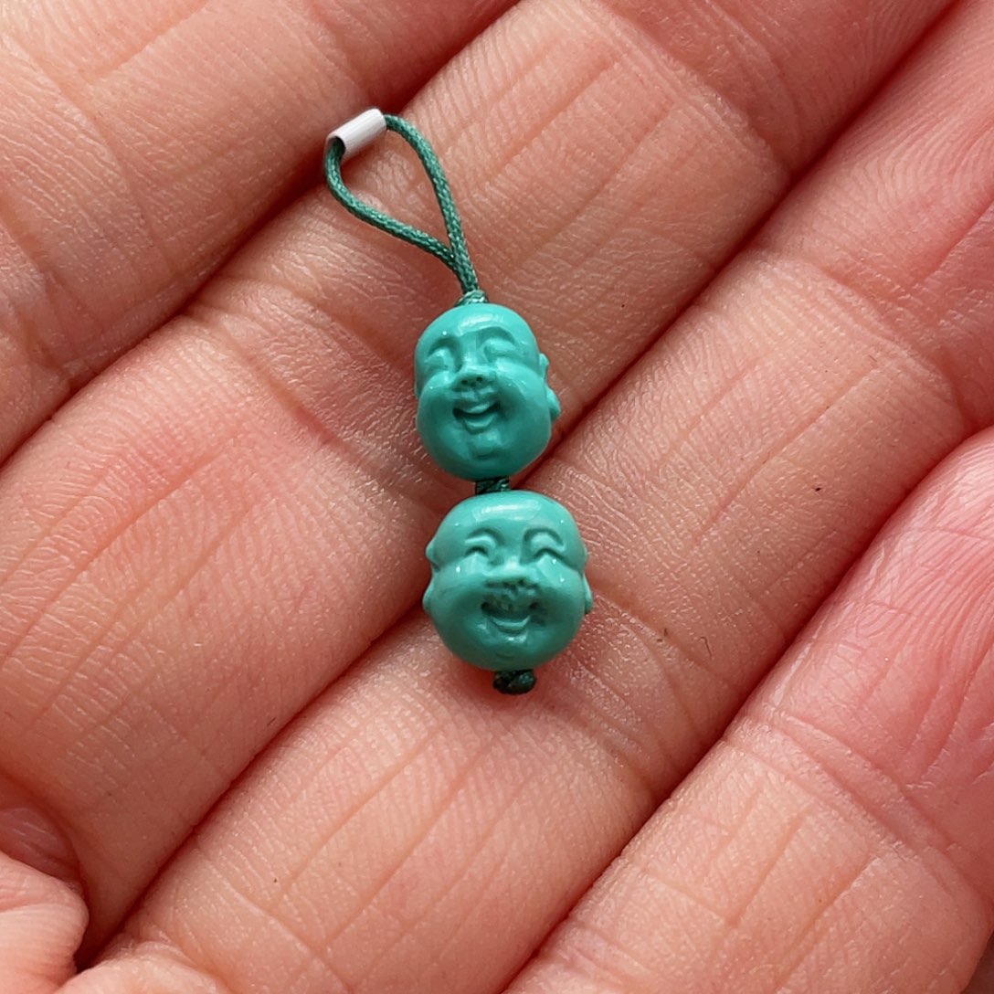 绿松石颈饰未镶嵌