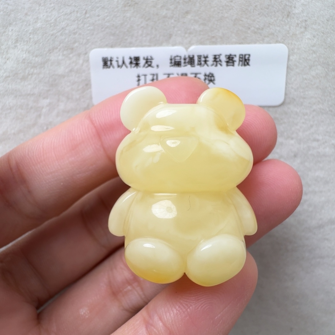 蜜蜡未镶嵌珠宝奇石超过七天不退不换