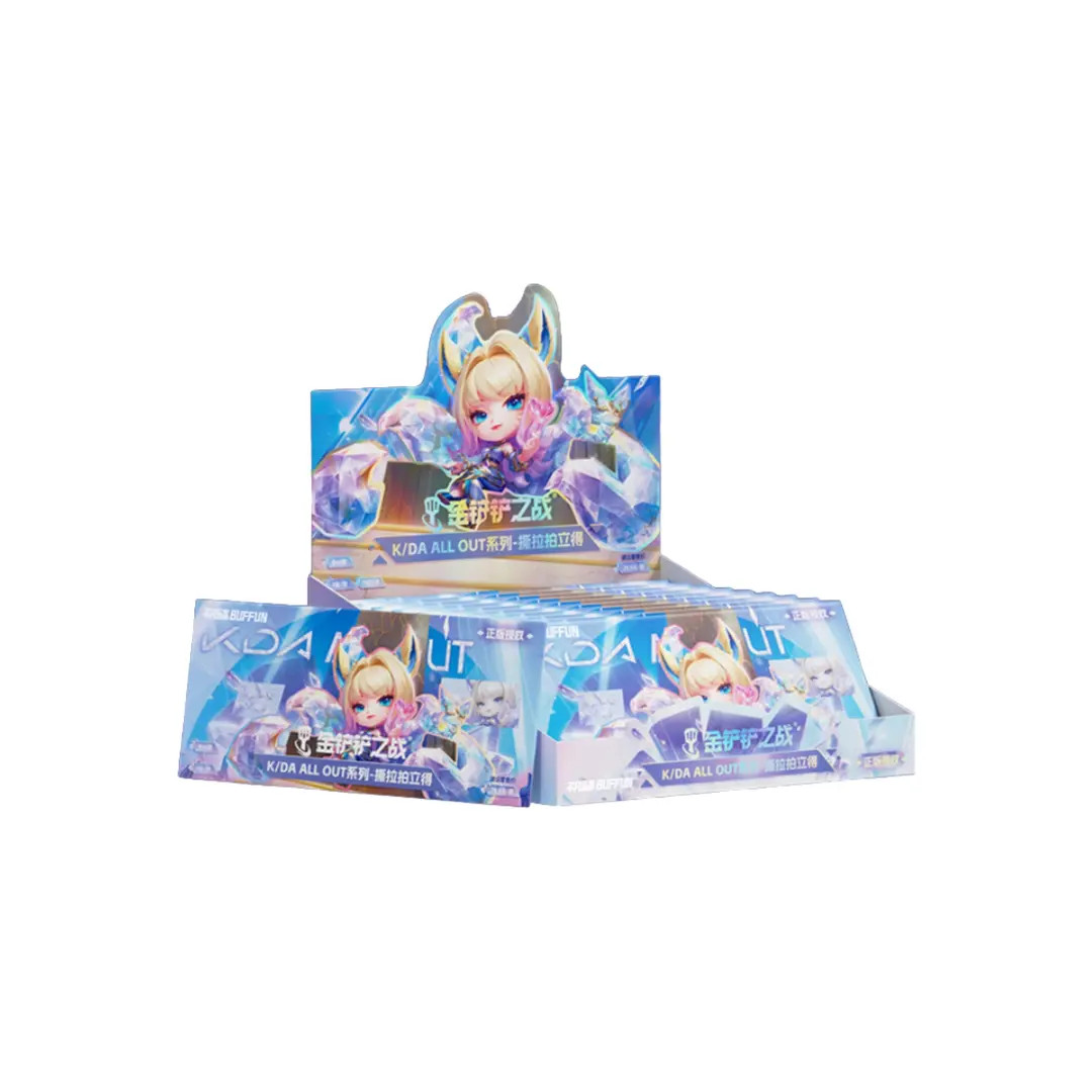 不凡玩品×金铲铲之战K/DA ALL OUT系列—撕拉拍立得盲盒代拆【平拆】