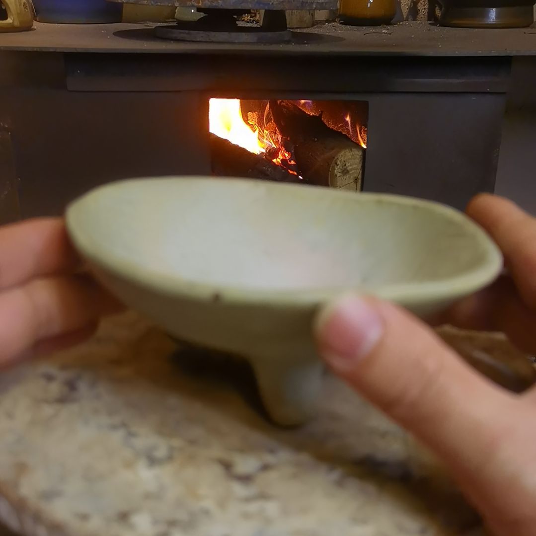 摆件手工高温原矿窑变