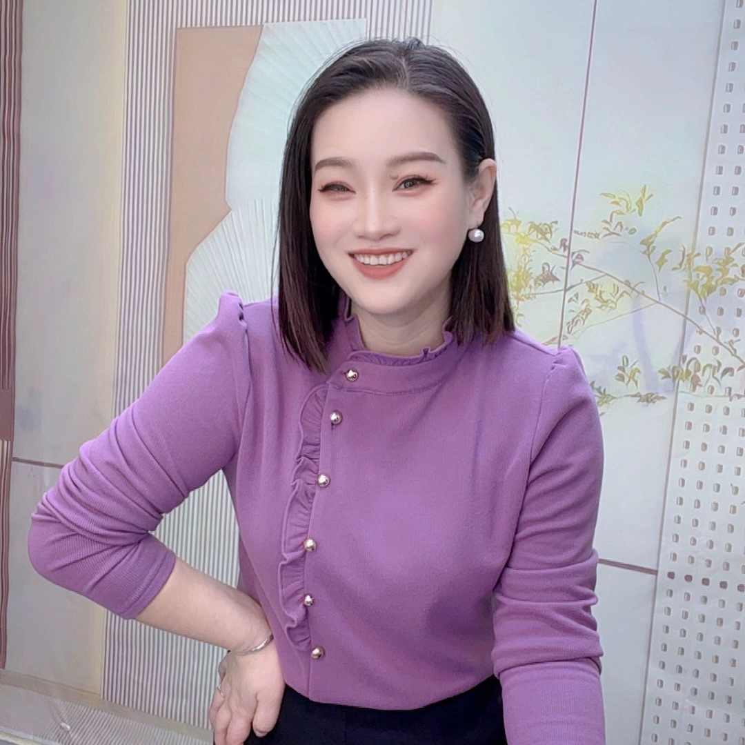 《清货  福利》冬季加绒保暖纯色立领气质减龄半开扣款