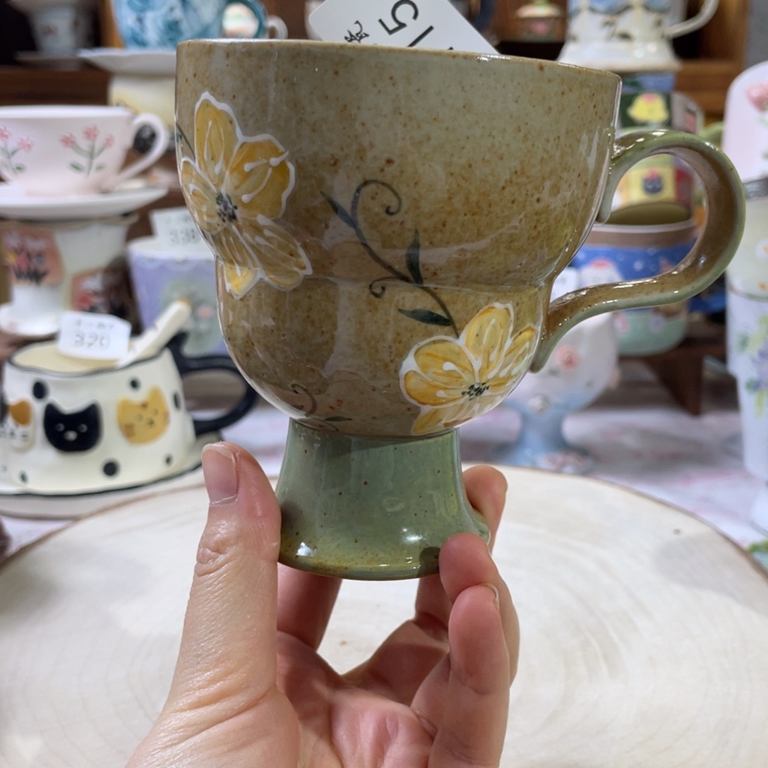 景德镇手工陶瓷杯115