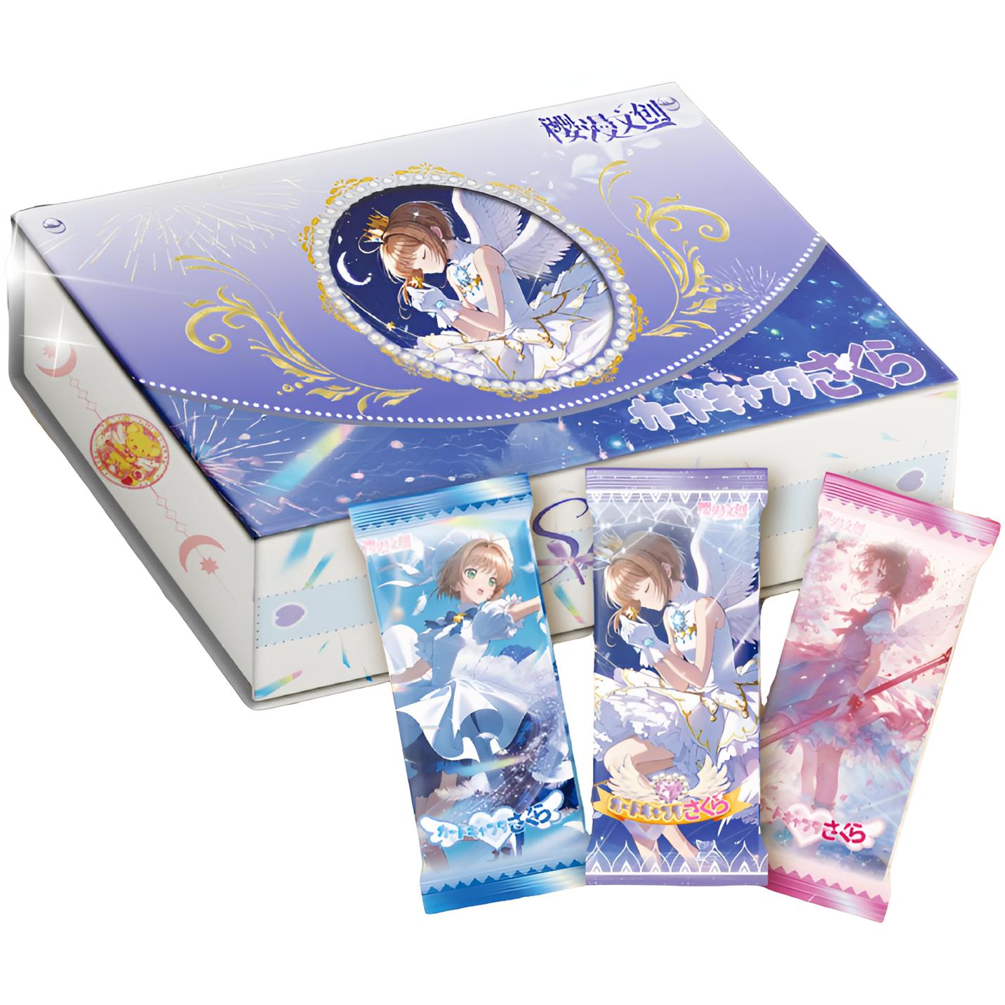 【宠粉芙芙】樱漫第三弹 魔卡少女樱 国产二创收藏卡牌潮流盲盒潮玩