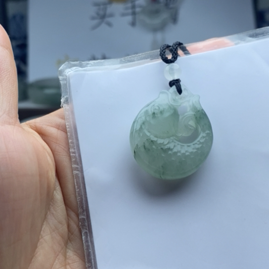 石英质玉（金丝玉）手镯未镶嵌