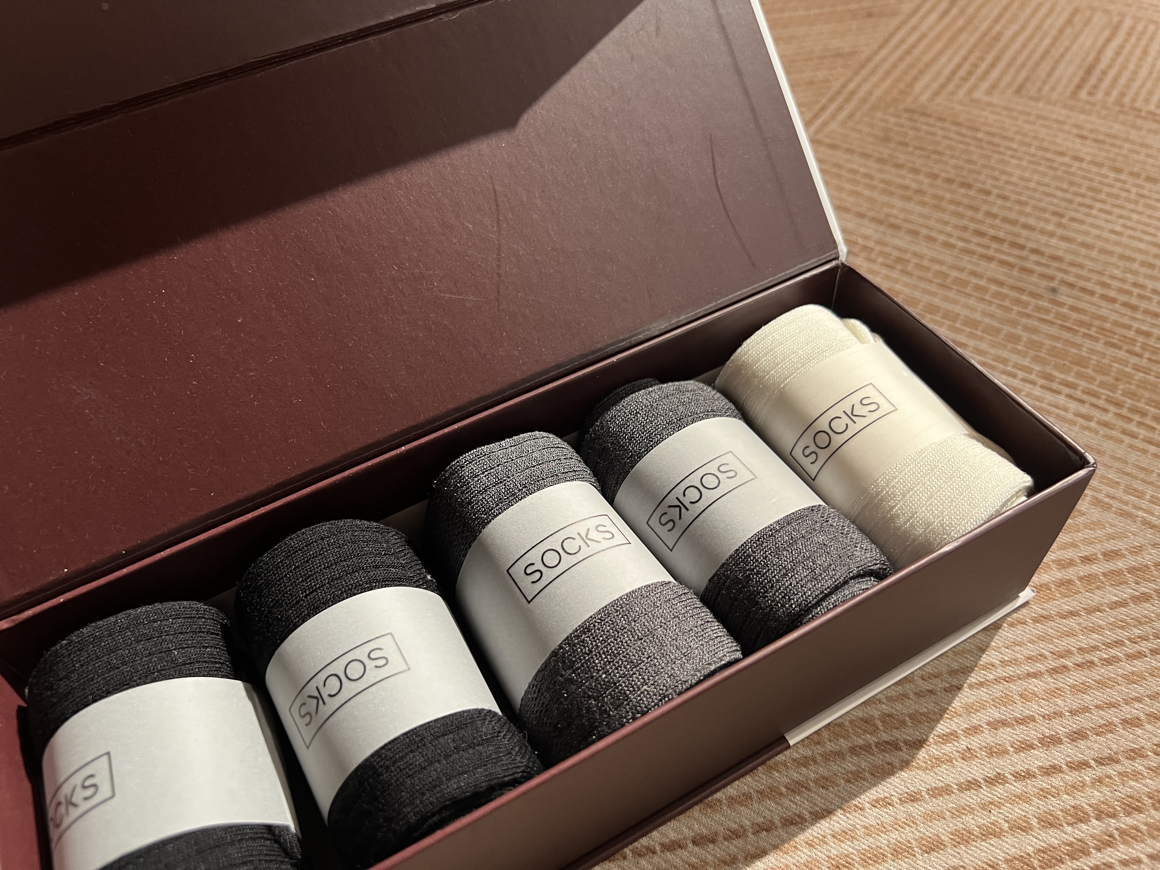 【小幸大书.STUDIO】男女同款羊毛袜