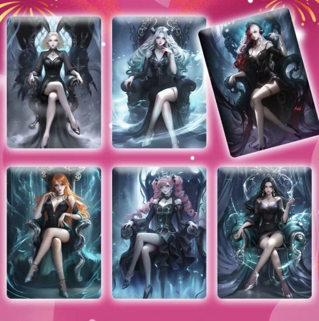 【平拆】帝卡文创 海贼系列 国产二创 动漫周边卡牌 收藏卡牌