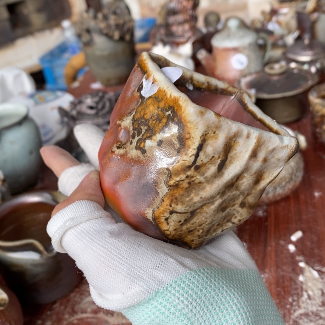 开窑大吉，高货多多165裂纹