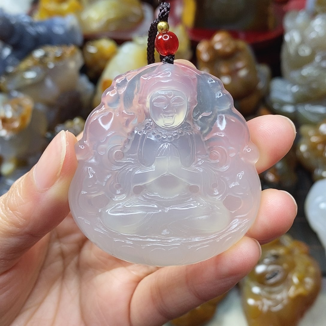 玛瑙/玉髓吊坠未镶嵌