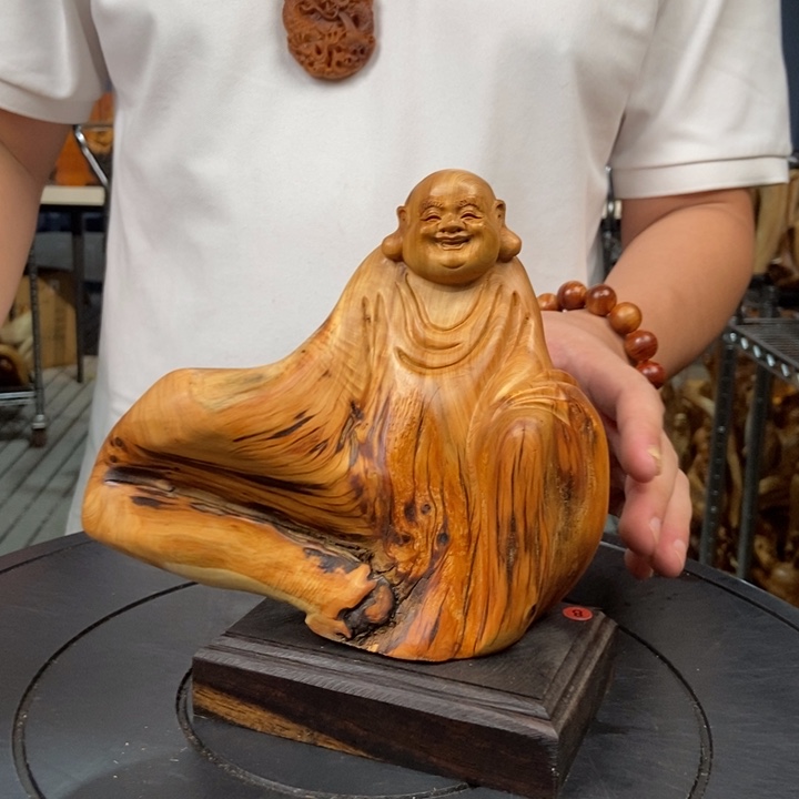 柏木（崖柏）随型摆件