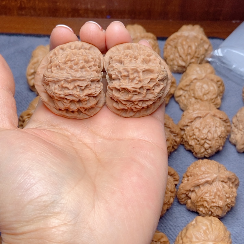 【闪购商品】文玩核桃吊坠宫灯41