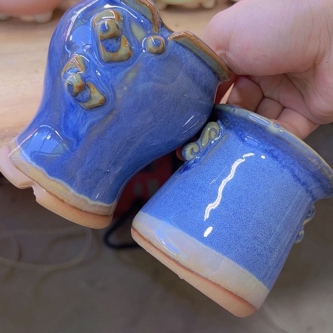 陶瓷花盆当场凑满12包邮