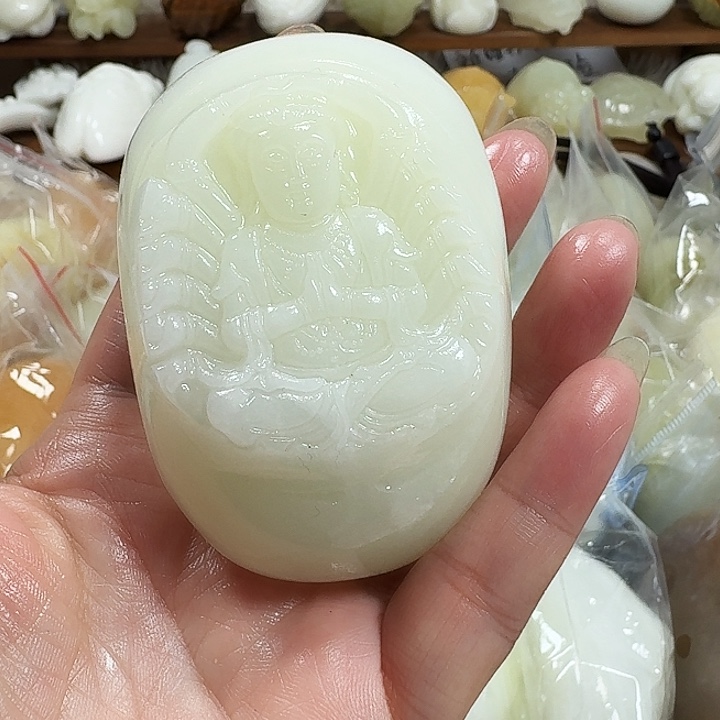 二****砖雕石头手把件不退不换