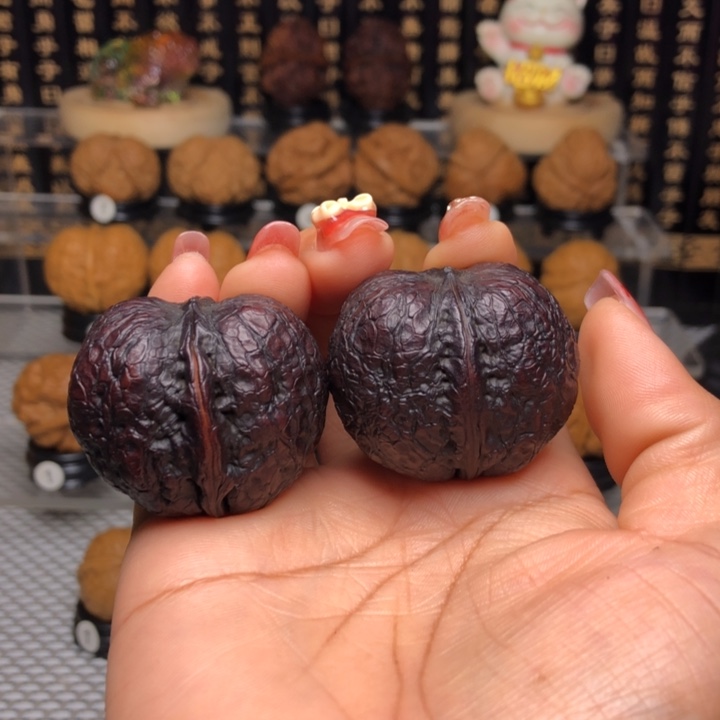 橄榄核吊坠17峭壁元宝