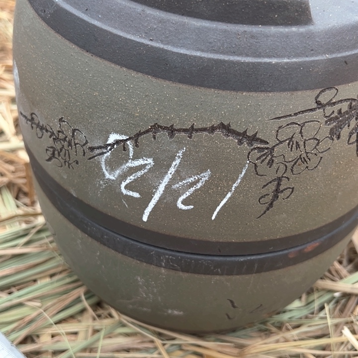 红陶紫砂碗盆口20