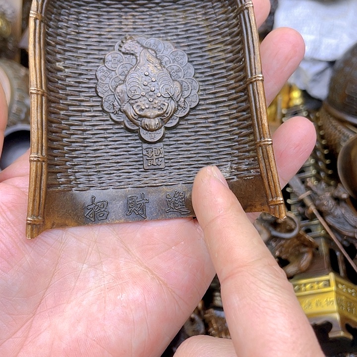 铜器工艺品摆件铜器