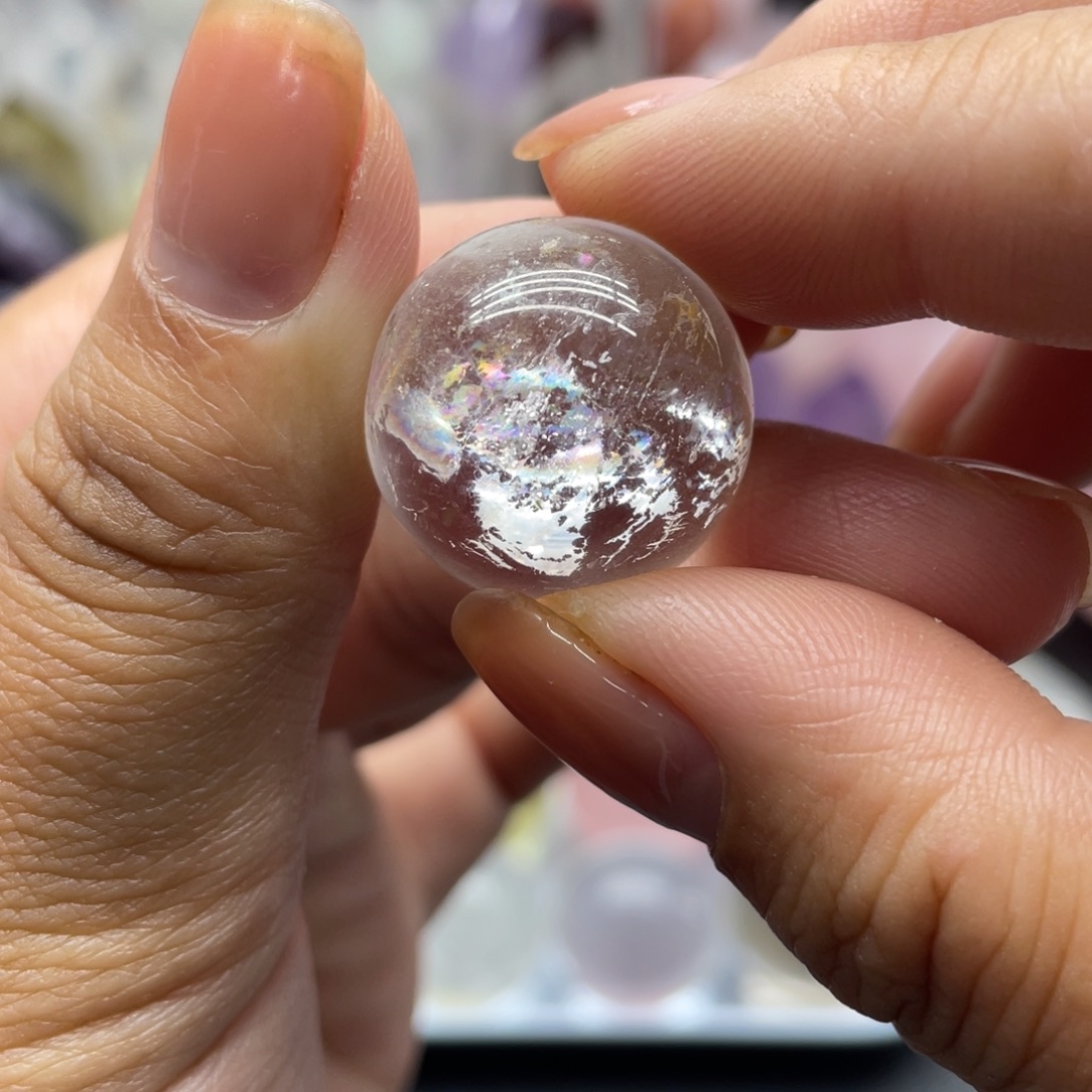 水晶未镶嵌珠宝半成品6