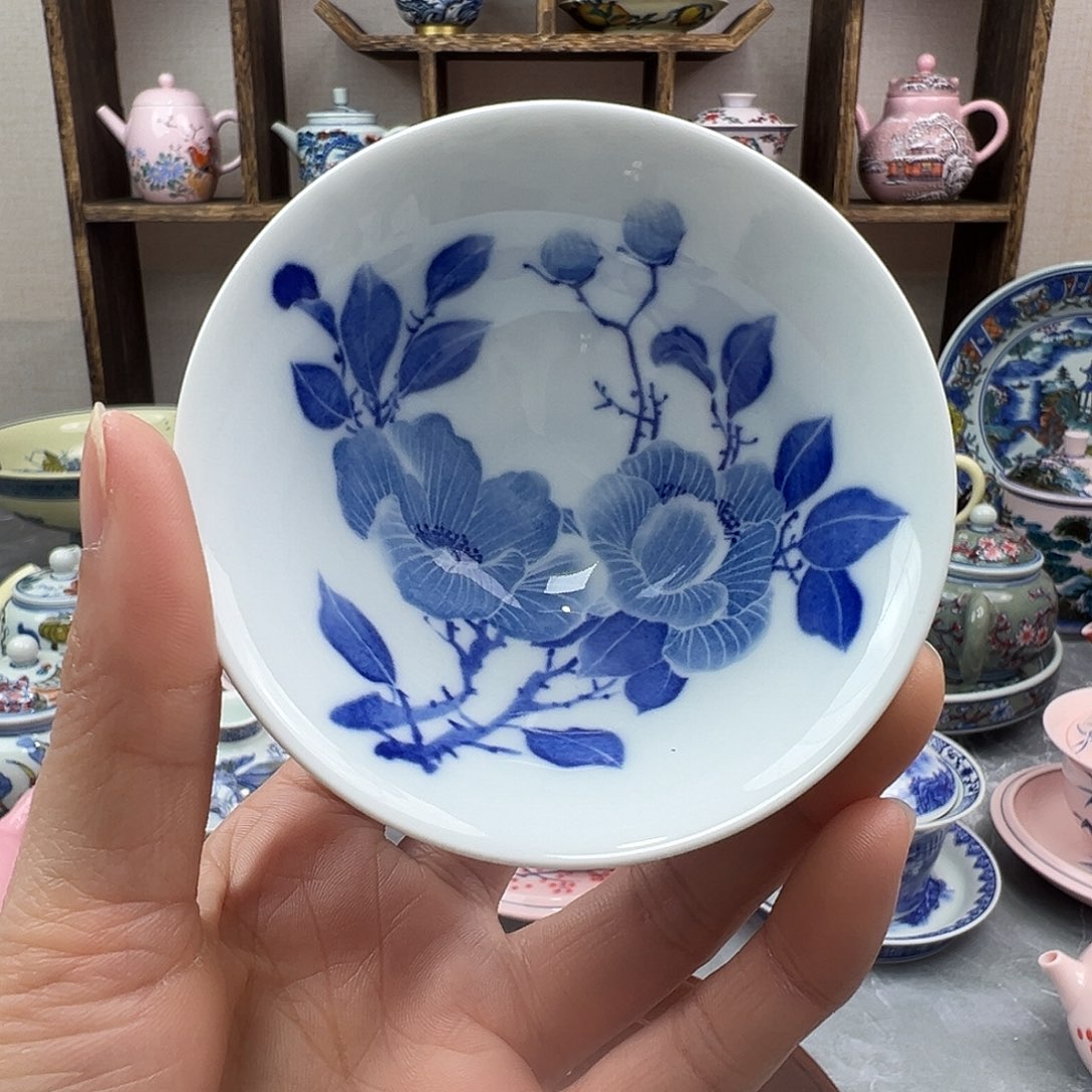 陶摆件景德镇陶瓷567老厂瓷2