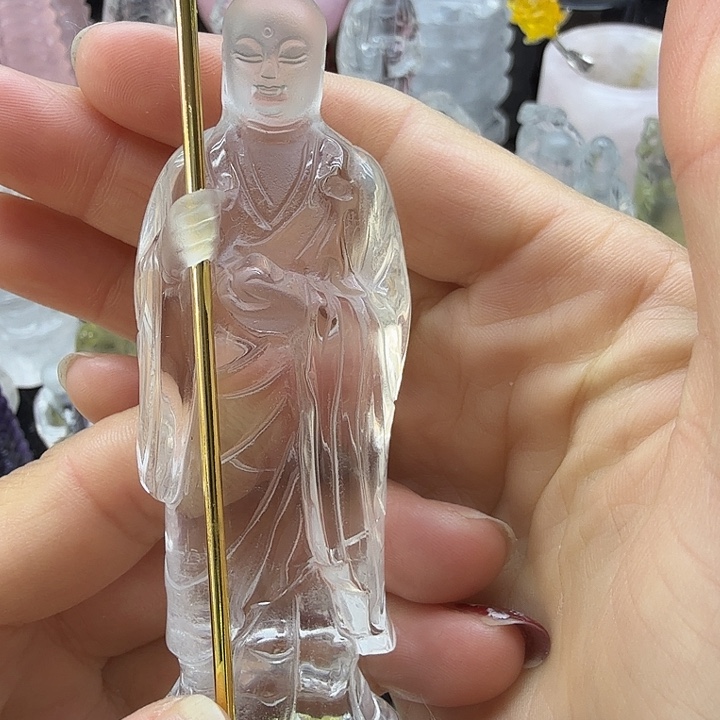 噶***厶水晶珠宝半成品未镶嵌