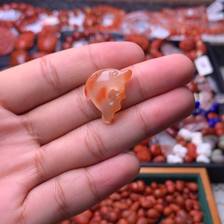 未镶嵌南红南红玛瑙