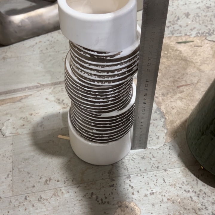 陶瓷花瓶摆件外贸出口（微瑕）