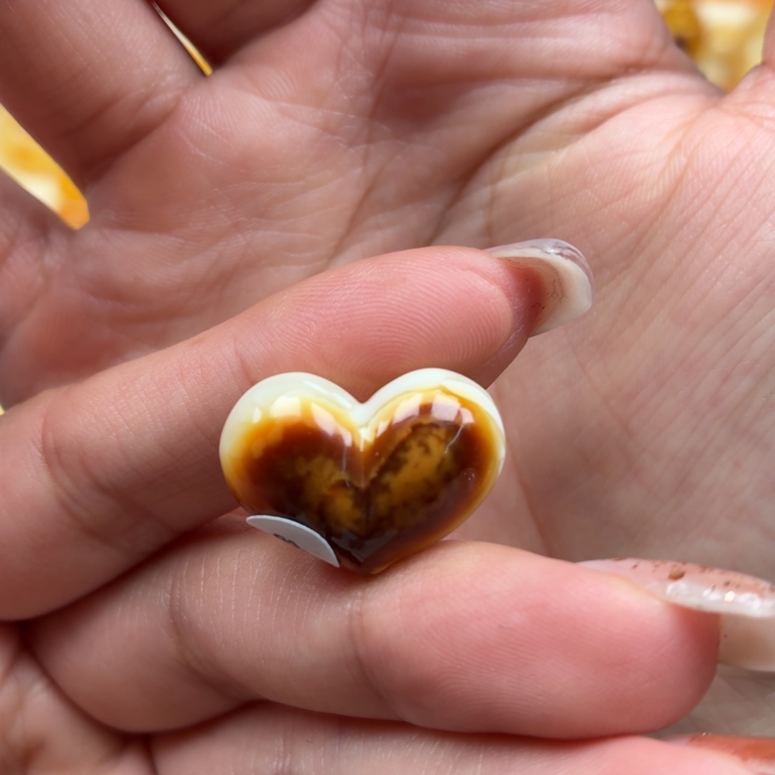 琥珀未镶嵌裸石蜜蜡