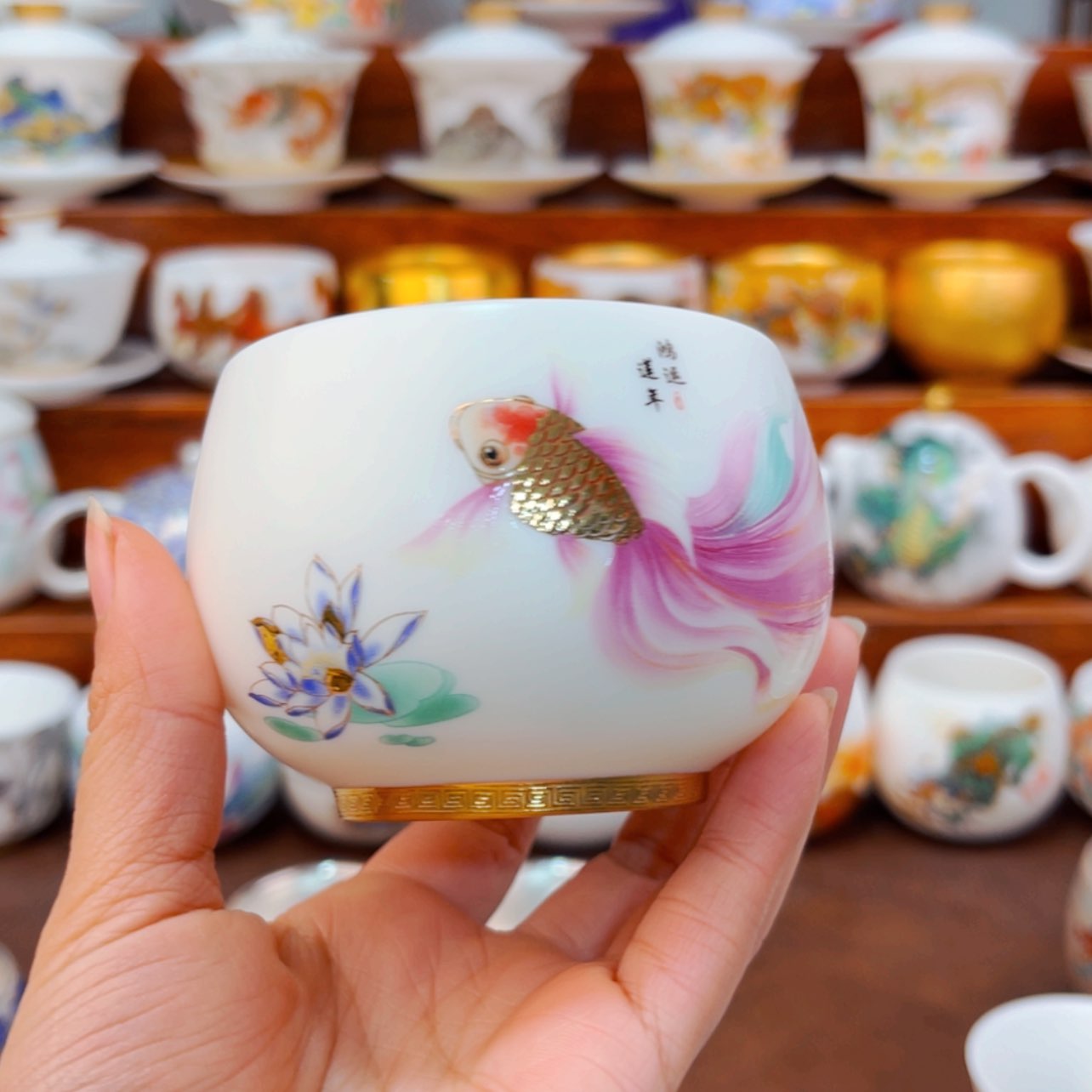 【闪购商品】高货原装正品陶瓷茶具