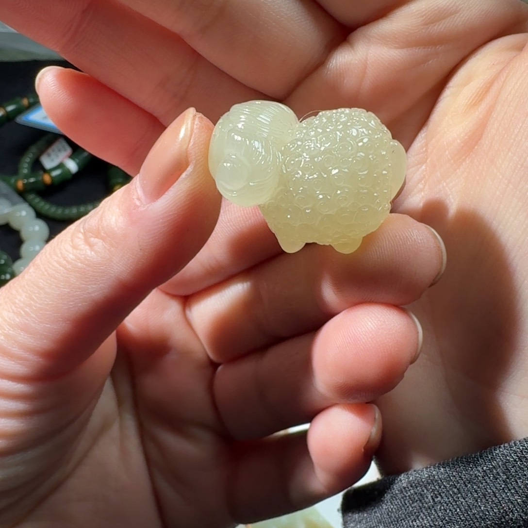 和田玉挂件未镶嵌