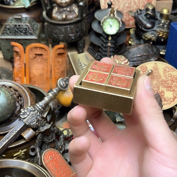 嘉嘉精品铜器摆件