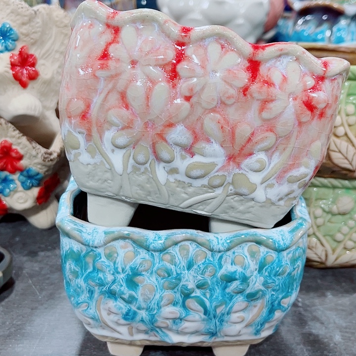 多肉花盆满10元包邮