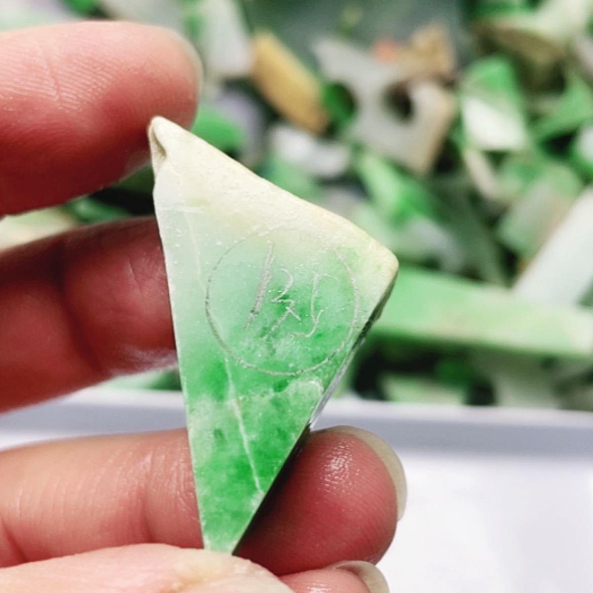 【闪购商品】翡翠颈饰未镶嵌A货