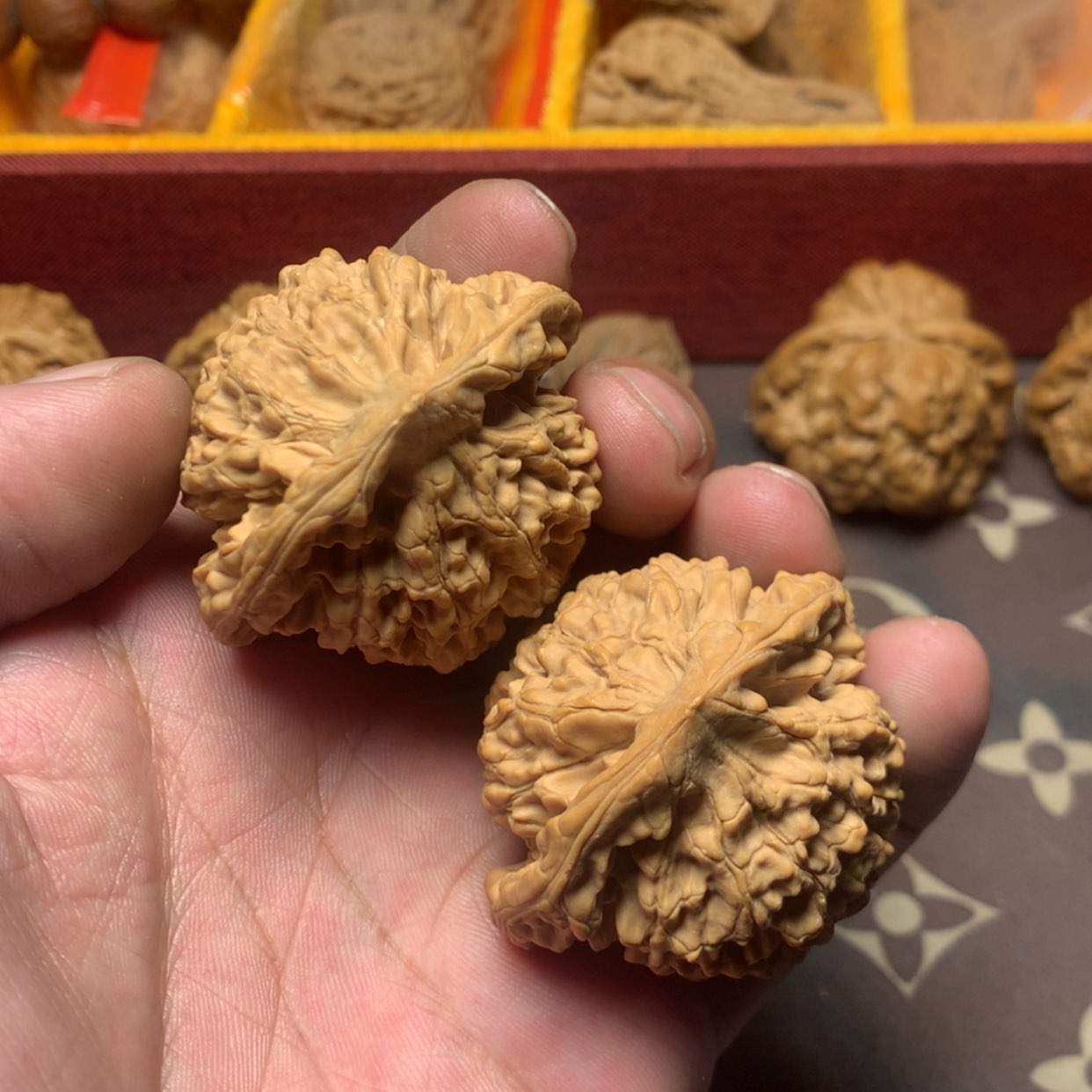 【闪购商品】把件文玩核桃官帽