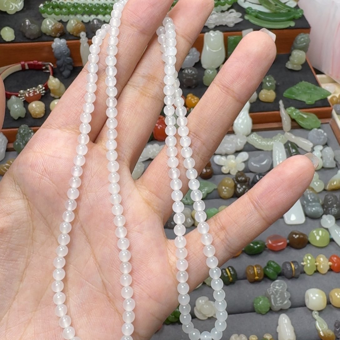 手链未镶嵌和田玉糯**?