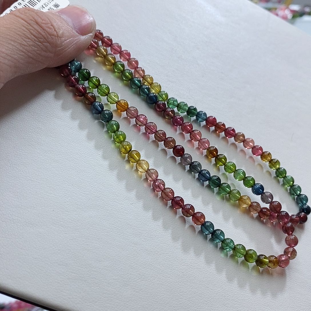 碧玺手链未镶嵌手链