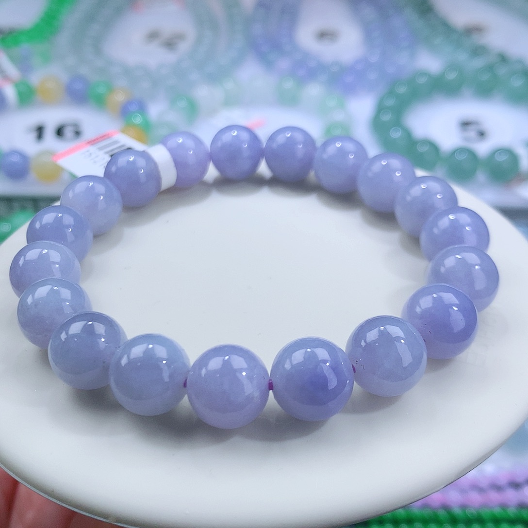 翡翠手链未镶嵌卡10