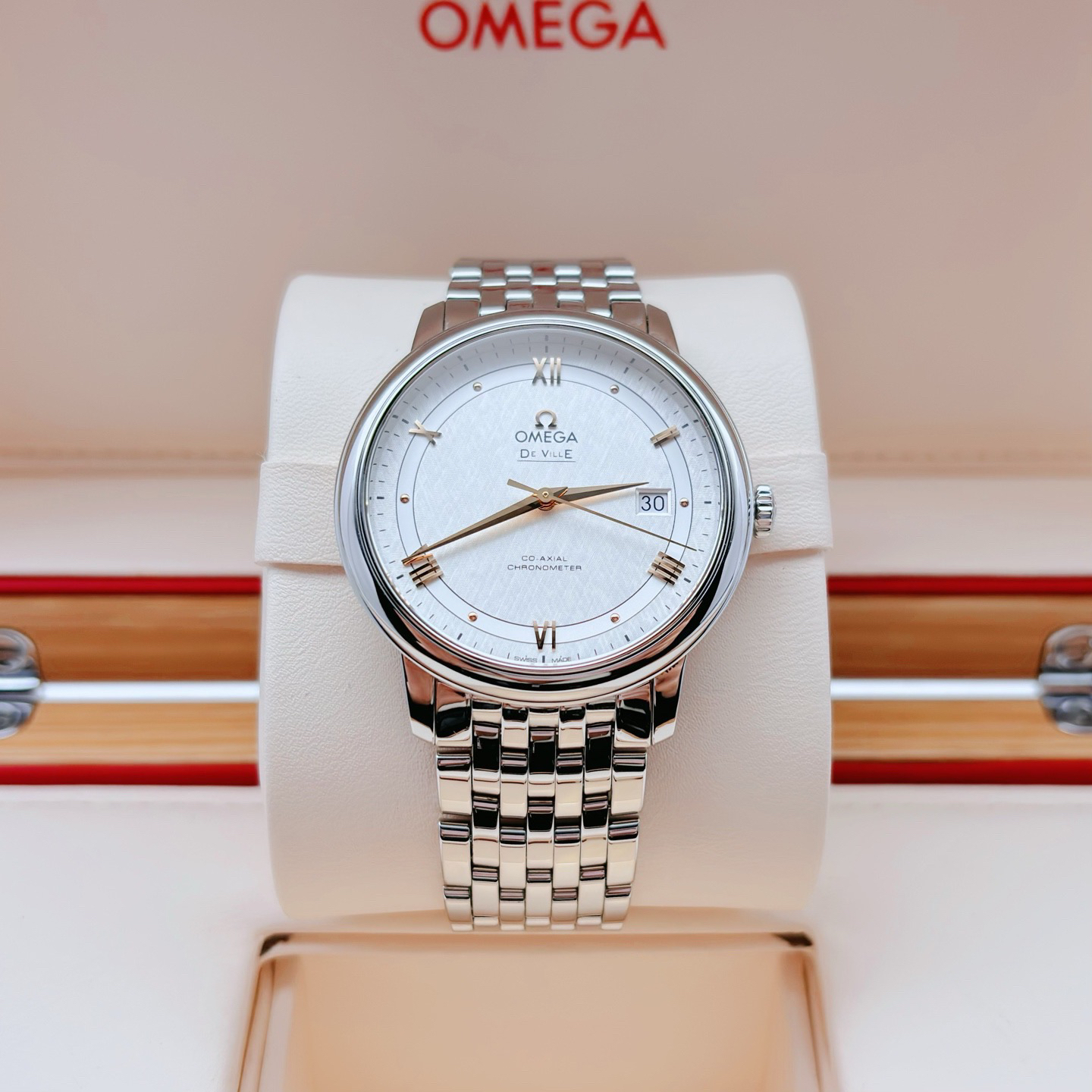 99新 Omega/欧米茄 碟飞/单表/39.5MM/机械/公价30500
