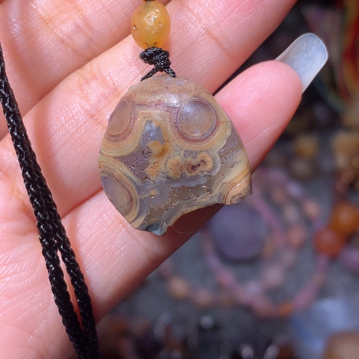 玛瑙/玉髓珠宝半成品未镶嵌