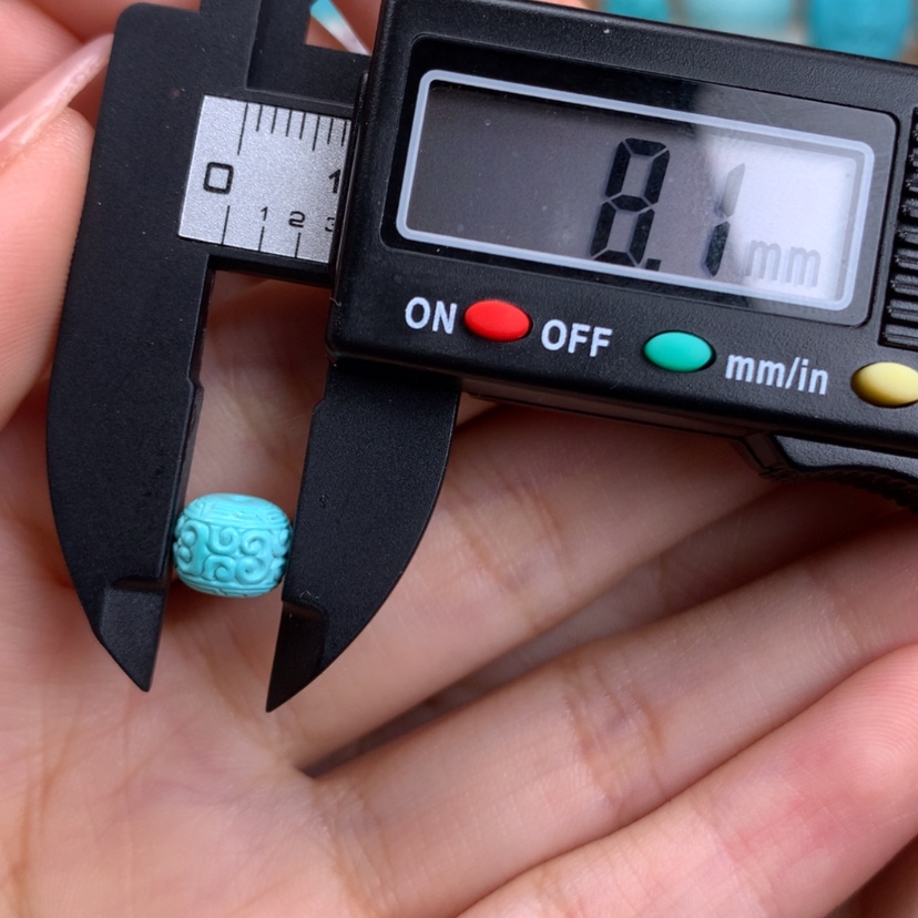 【闪购商品】绿松石雕刻未镶嵌