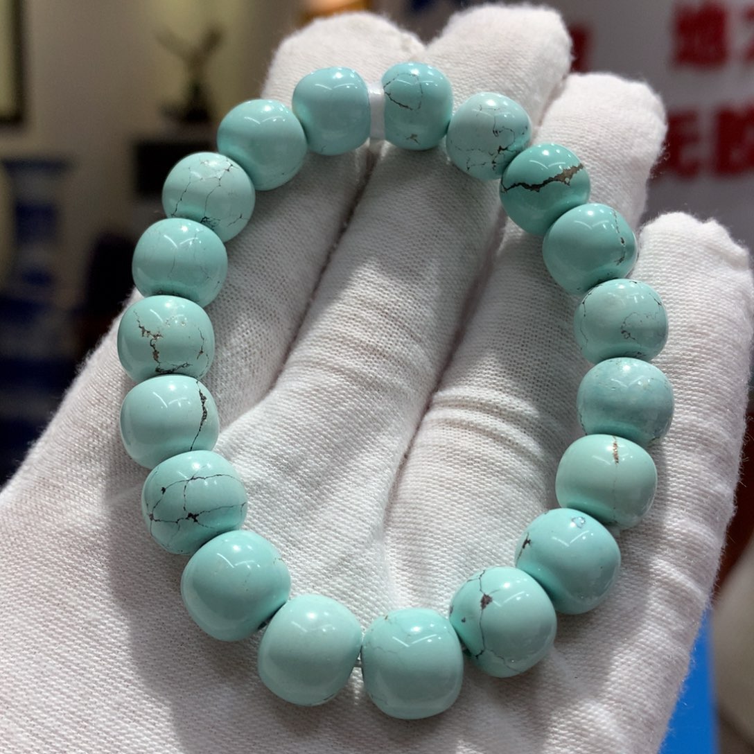 绿松石单圈未镶嵌