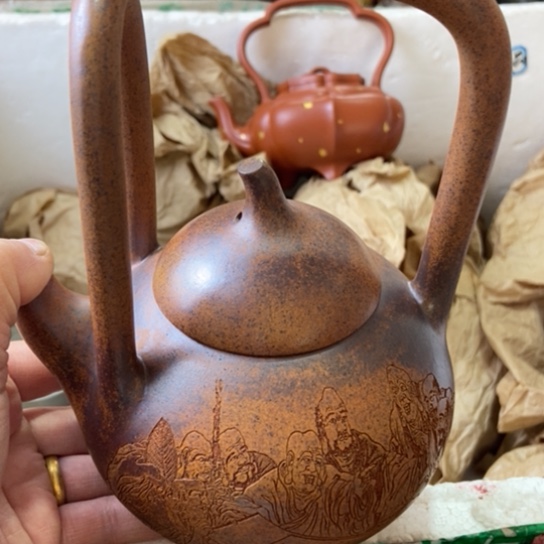 紫砂茶壶宜兴紫砂壶