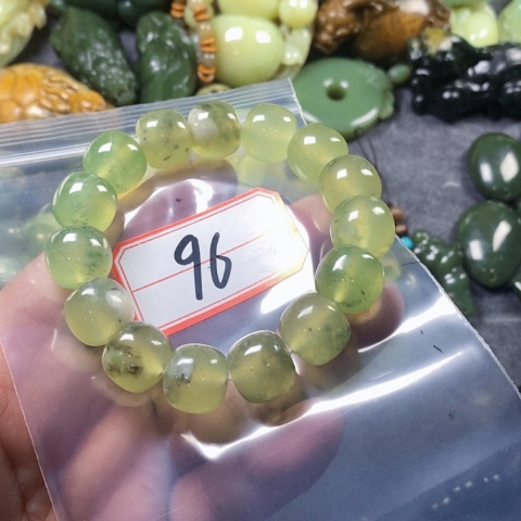 合金蛇纹石玉手链秋**风