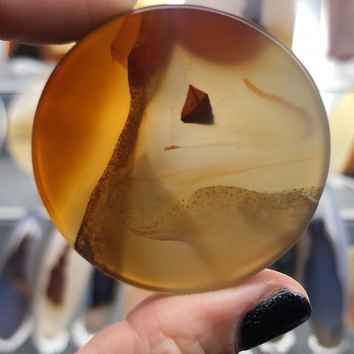 玛瑙/玉髓未镶嵌颈饰126