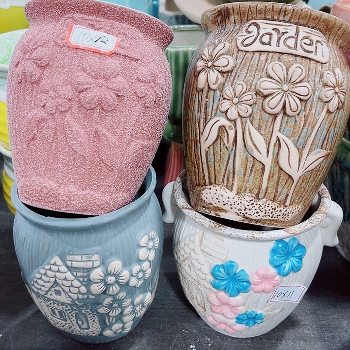 多肉陶瓷花盆满10元包邮