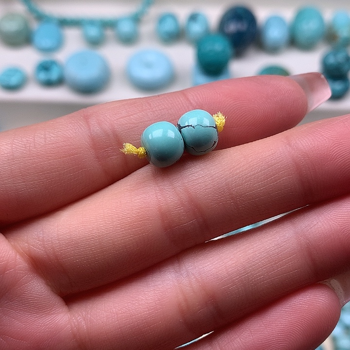 大***头绿松石未镶嵌珠宝奇石