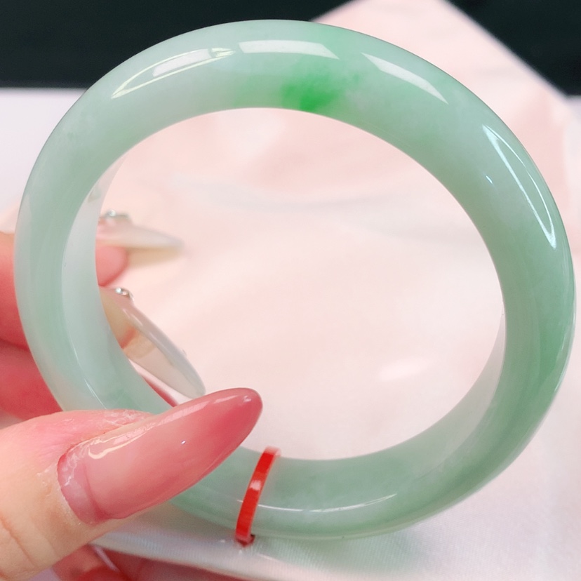 【闪购商品】未镶嵌手镯翡翠天然翡翠8334